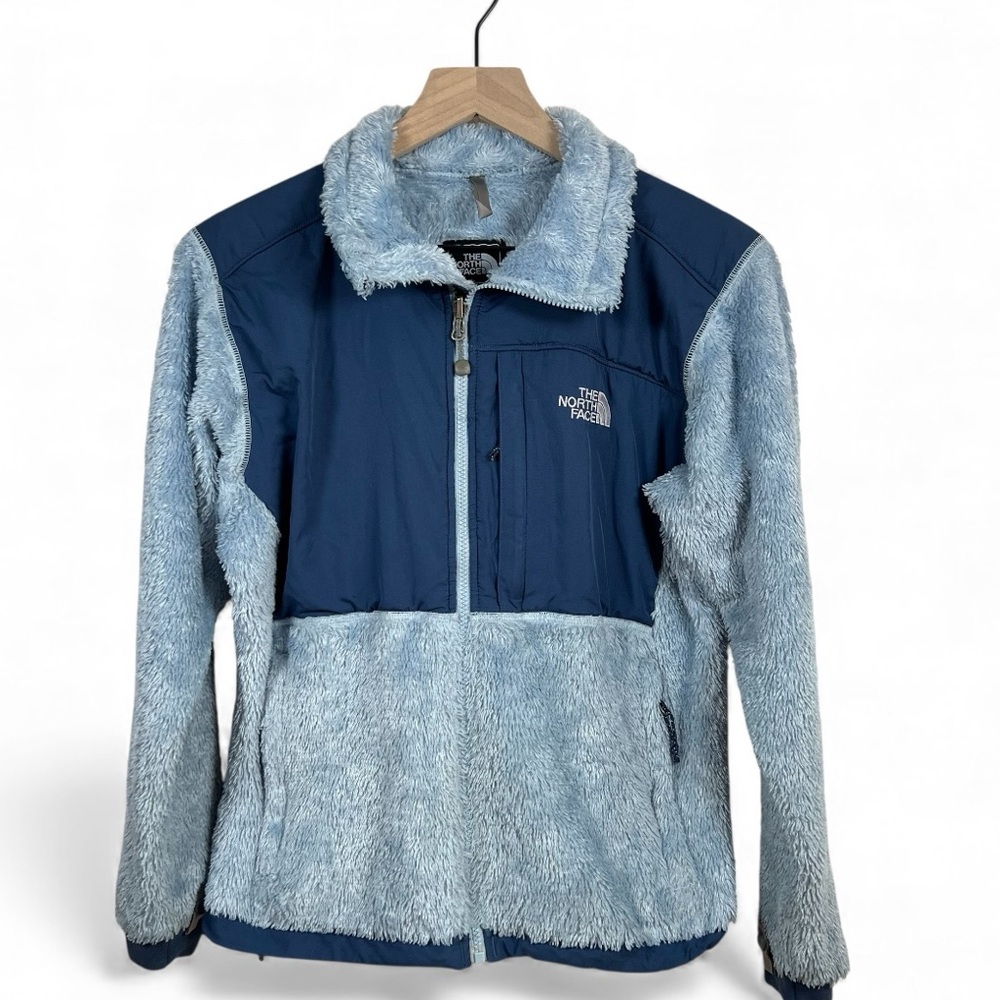 THE NORTH FACE Denali Sherpa Fleece Summit Series Full Zip Womens Sz M